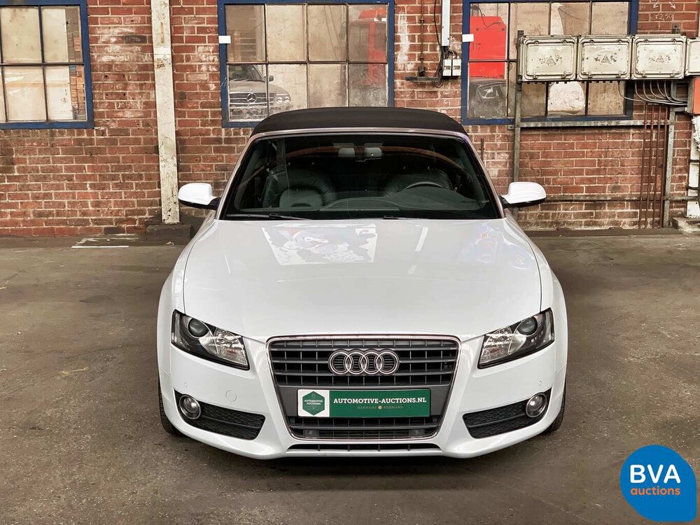 Audi A5 convertible 1.8 TFSI Softtop 160hp 2011, Dutch registration.