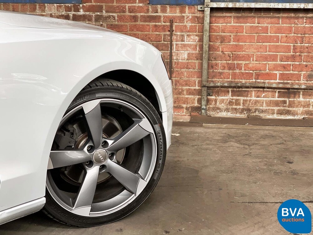 Audi A5 convertible 1.8 TFSI Softtop 160hp 2011, Dutch registration.