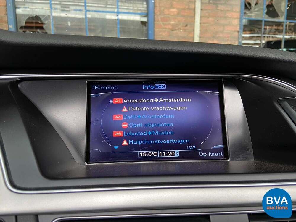 Audi A5 convertible 1.8 TFSI Softtop 160hp 2011, Dutch registration.