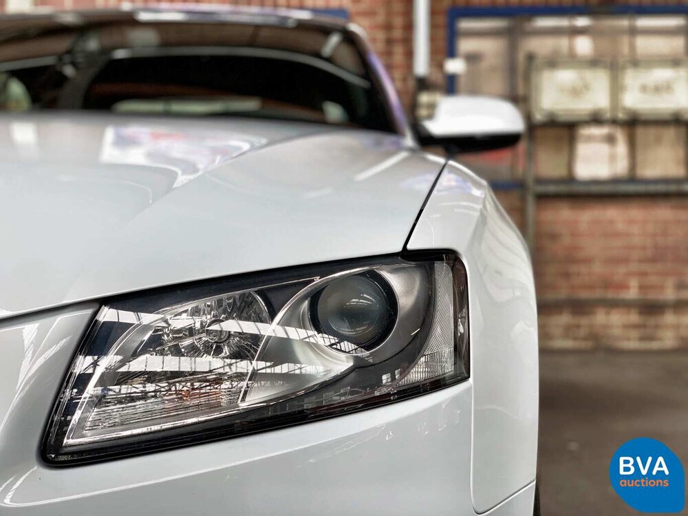 Audi A5 convertible 1.8 TFSI Softtop 160hp 2011, Dutch registration.