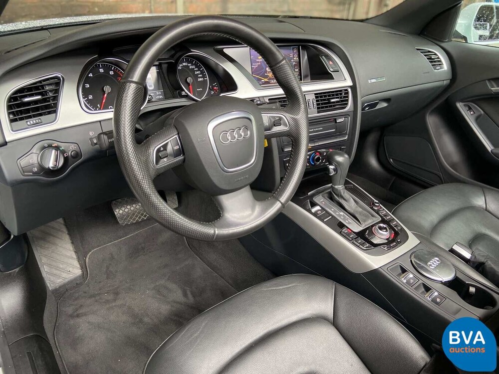 Audi A5 convertible 1.8 TFSI Softtop 160hp 2011, Dutch registration.