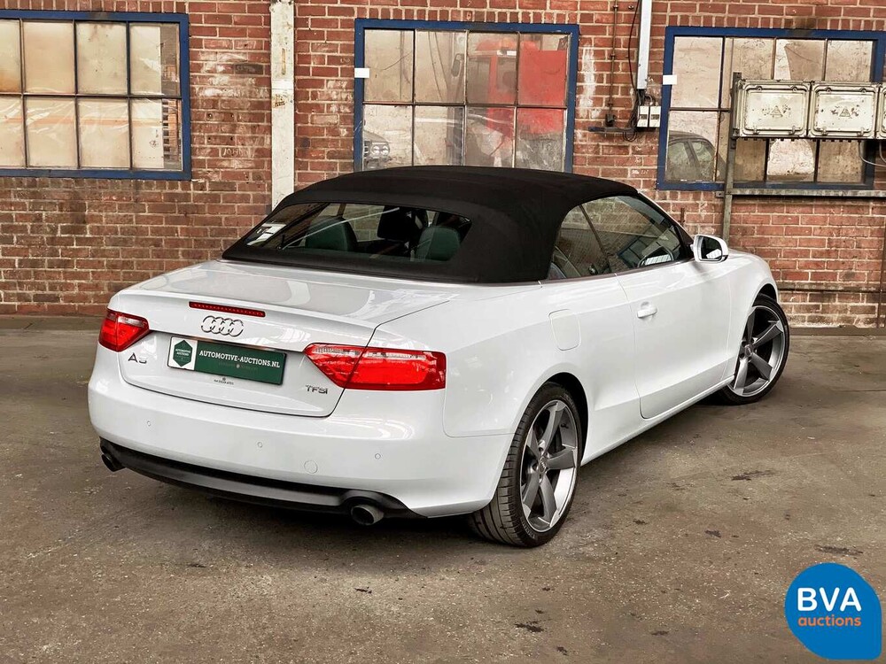 Audi A5 convertible 1.8 TFSI Softtop 160hp 2011, Dutch registration.