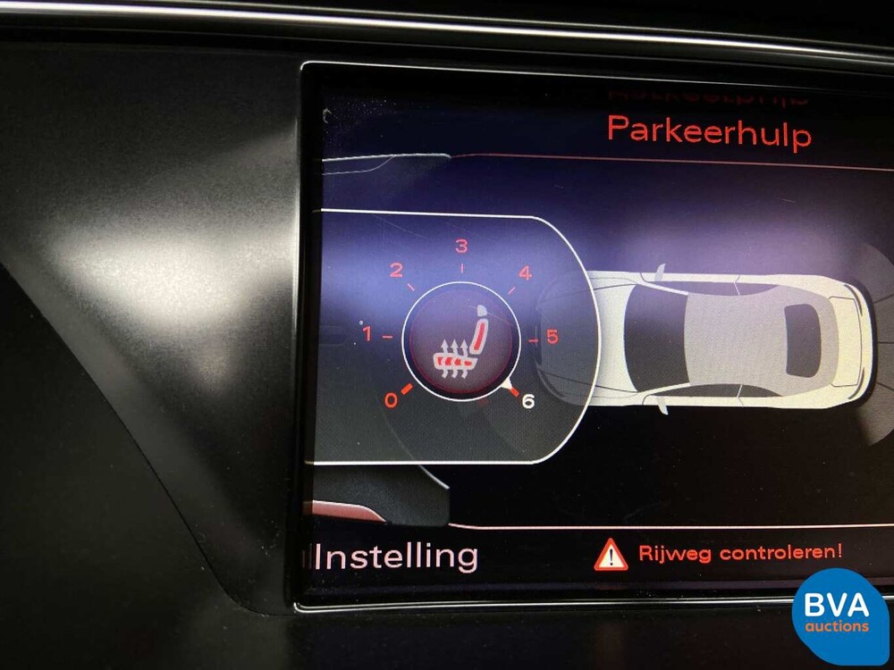 Audi A5 convertible 1.8 TFSI Softtop 160hp 2011, Dutch registration.