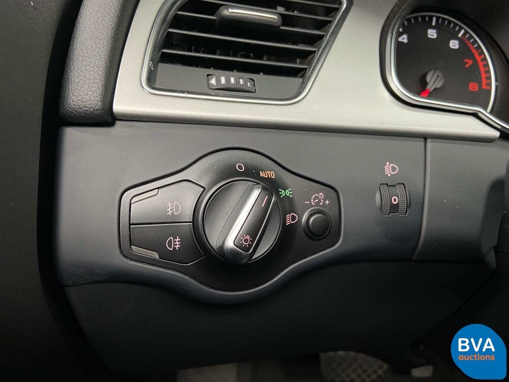 Audi A5 convertible 1.8 TFSI Softtop 160hp 2011, Dutch registration.