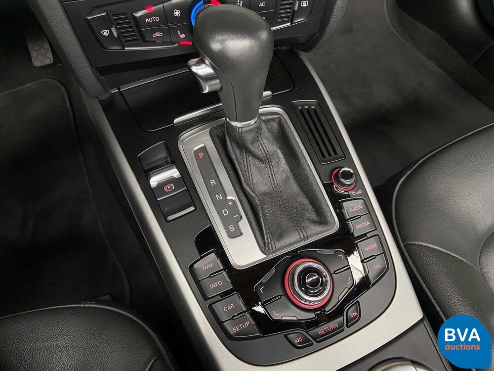 Audi A5 convertible 1.8 TFSI Softtop 160hp 2011, Dutch registration.