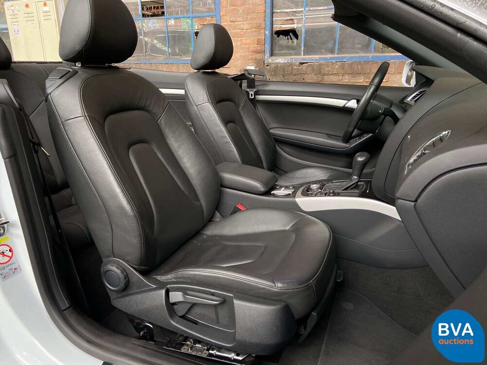 Audi A5 convertible 1.8 TFSI Softtop 160hp 2011, Dutch registration.