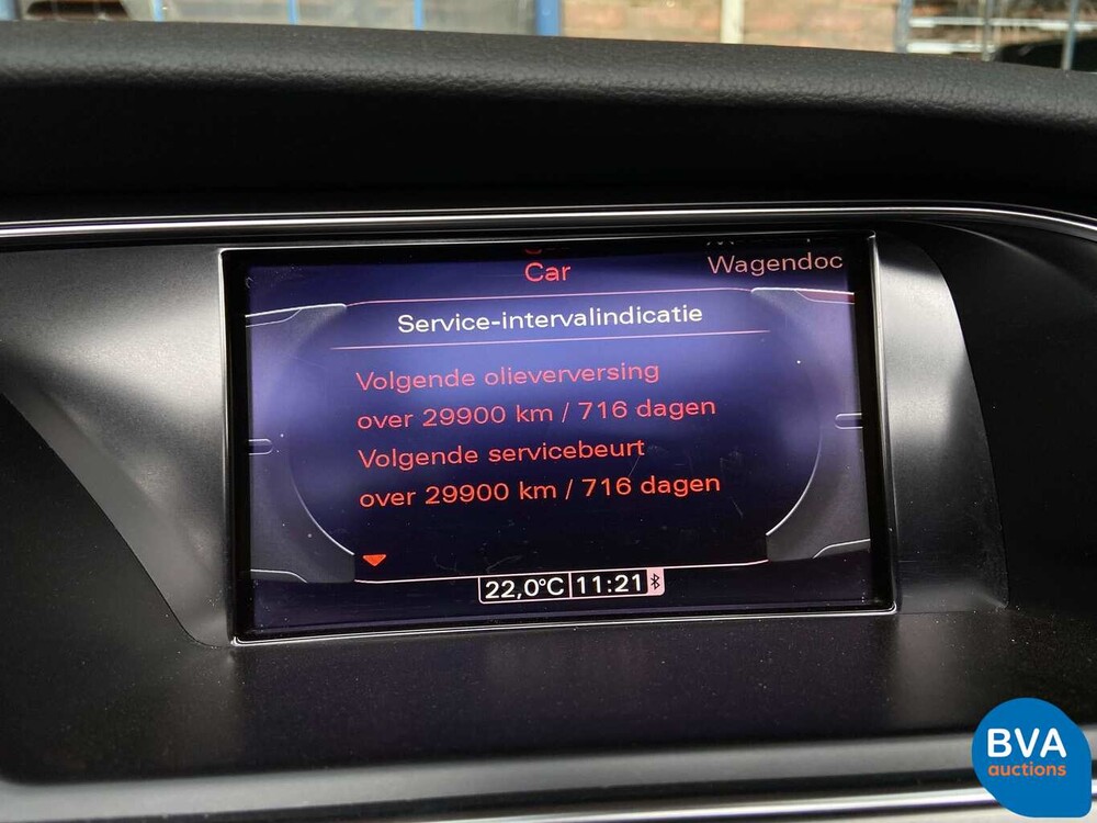 Audi A5 convertible 1.8 TFSI Softtop 160hp 2011, Dutch registration.