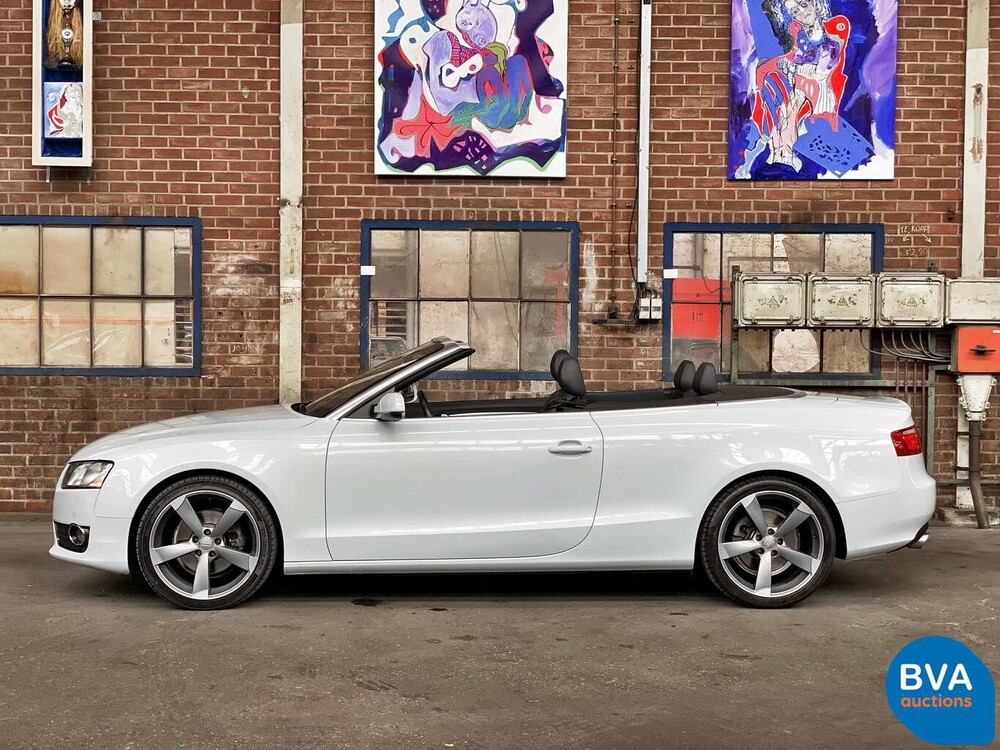 Audi A5 convertible 1.8 TFSI Softtop 160hp 2011, Dutch registration.