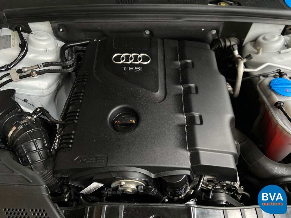 Audi A5 convertible 1.8 TFSI Softtop 160hp 2011, Dutch registration.