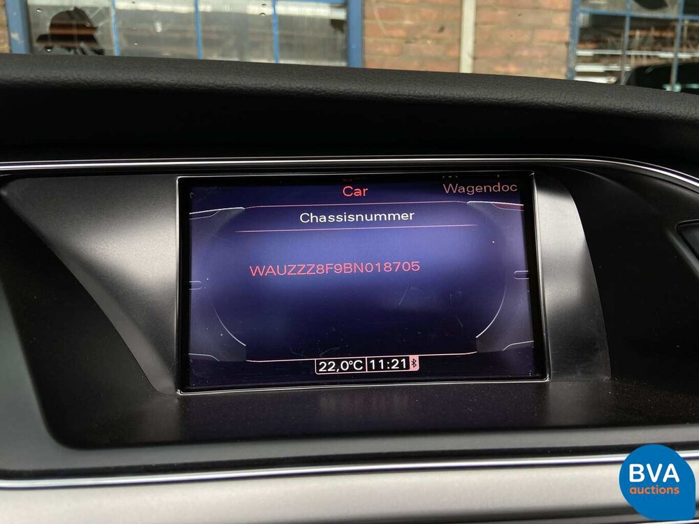 Audi A5 convertible 1.8 TFSI Softtop 160hp 2011, Dutch registration.