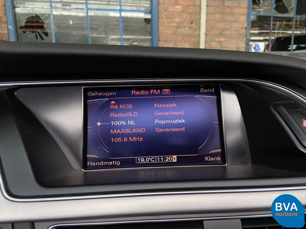 Audi A5 convertible 1.8 TFSI Softtop 160hp 2011, Dutch registration.