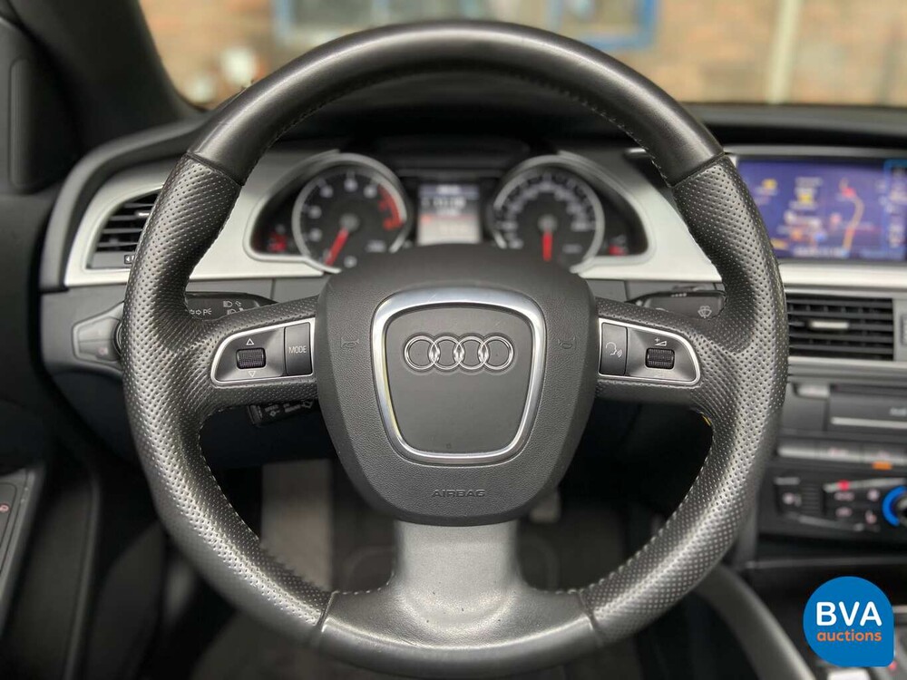 Audi A5 convertible 1.8 TFSI Softtop 160hp 2011, Dutch registration.