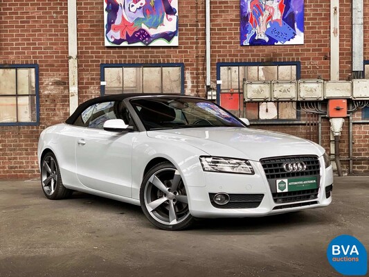 Audi A5 convertible 1.8 TFSI Softtop 160hp 2011, Dutch registration.