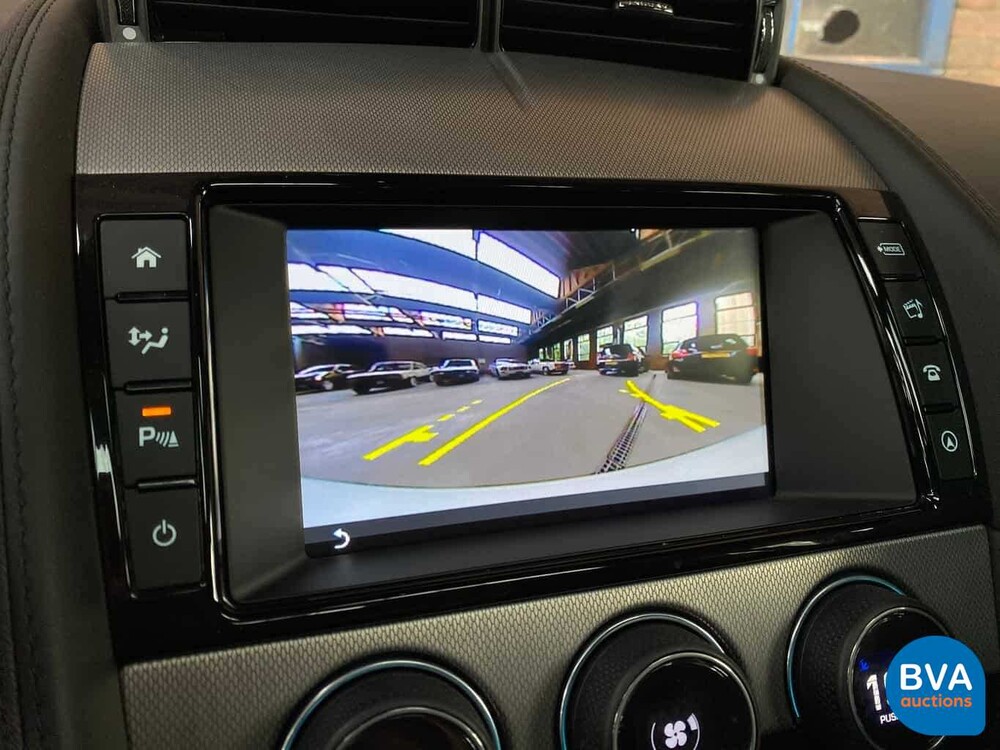 Jaguar F-Typ 3.0 V6 Coupé 340 PS 2017, PD-713-N.