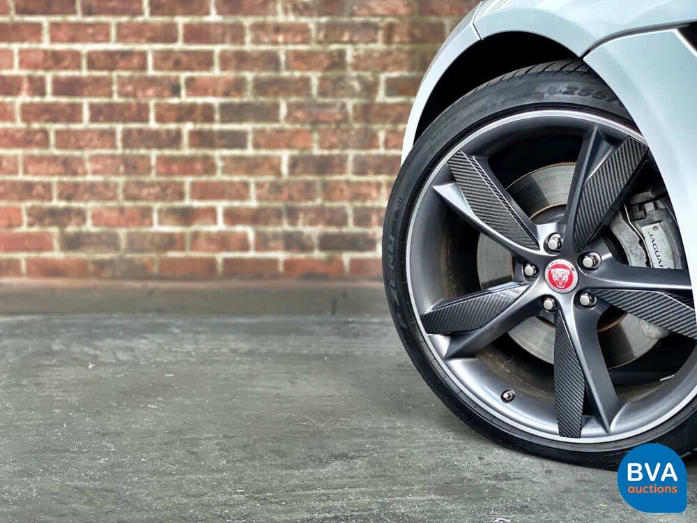 Jaguar F-Typ 3.0 V6 Coupé 340 PS 2017, PD-713-N.