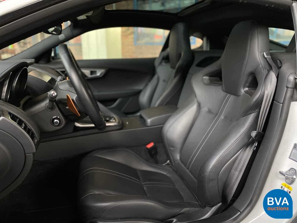 Jaguar F-Typ 3.0 V6 Coupé 340 PS 2017, PD-713-N.