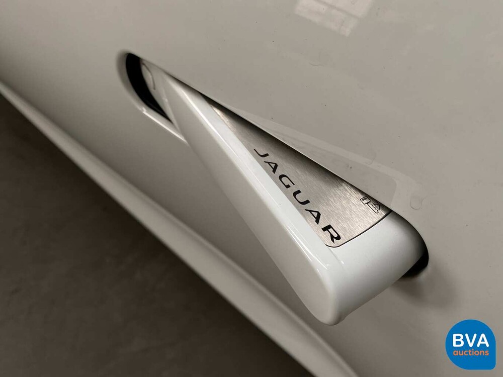 Jaguar F-Typ 3.0 V6 Coupé 340 PS 2017, PD-713-N.