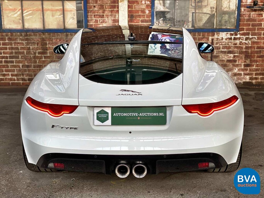 Jaguar F-Typ 3.0 V6 Coupé 340 PS 2017, PD-713-N.