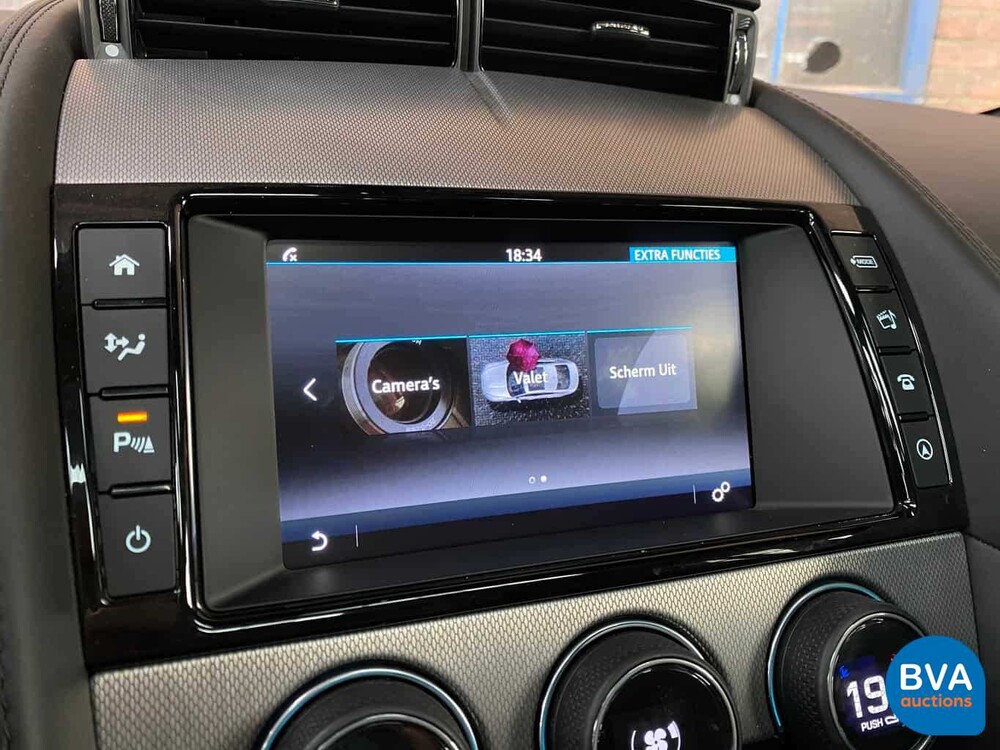 Jaguar F-Typ 3.0 V6 Coupé 340 PS 2017, PD-713-N.