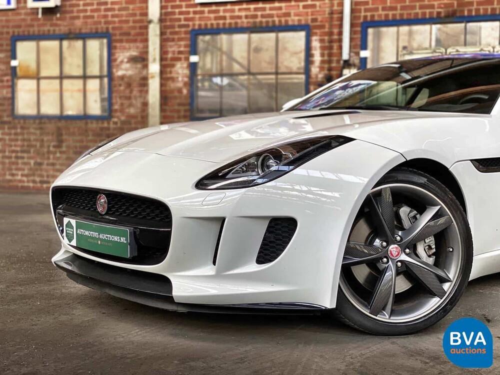 Jaguar F-Typ 3.0 V6 Coupé 340 PS 2017, PD-713-N.