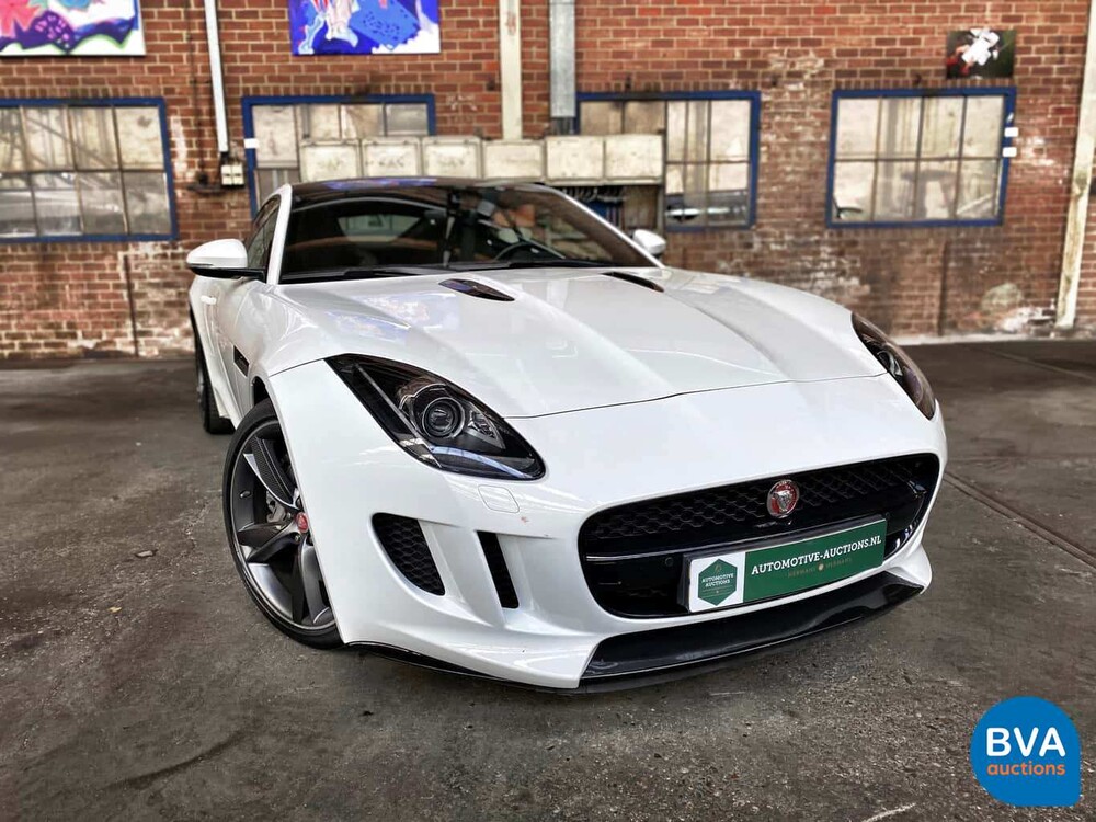 Jaguar F-Typ 3.0 V6 Coupé 340 PS 2017, PD-713-N.