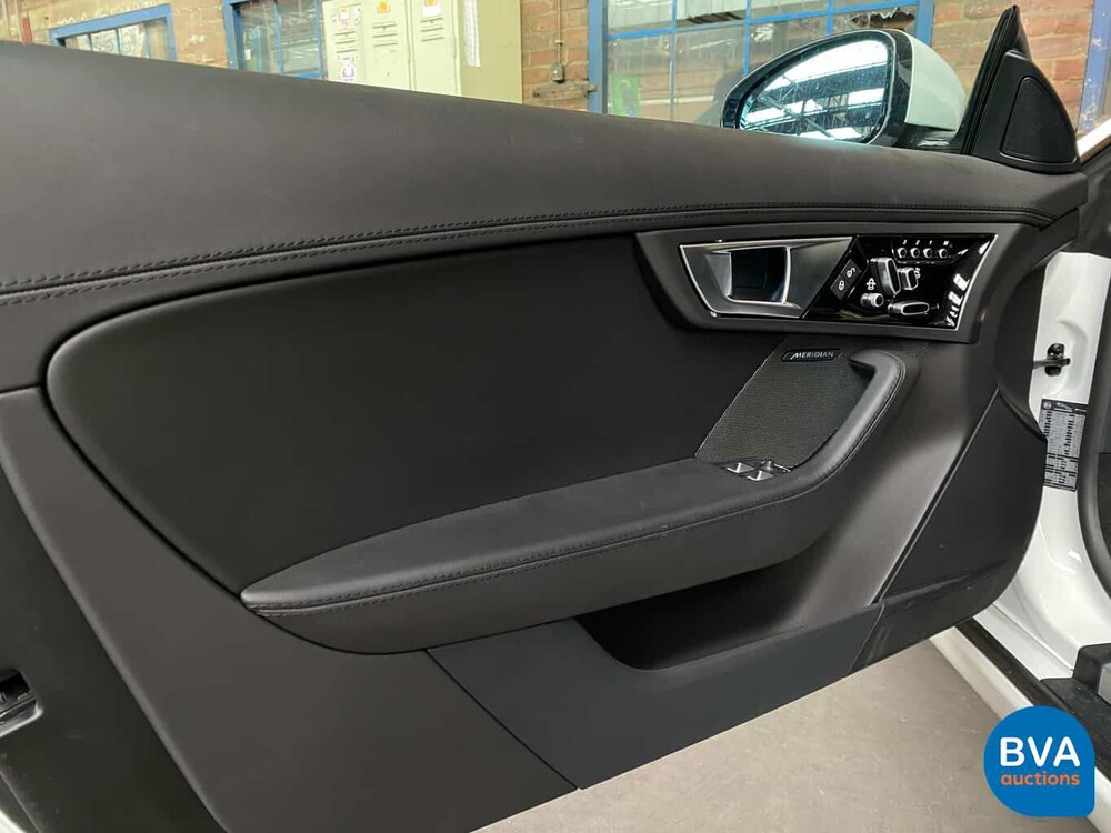 Jaguar F-Typ 3.0 V6 Coupé 340 PS 2017, PD-713-N.