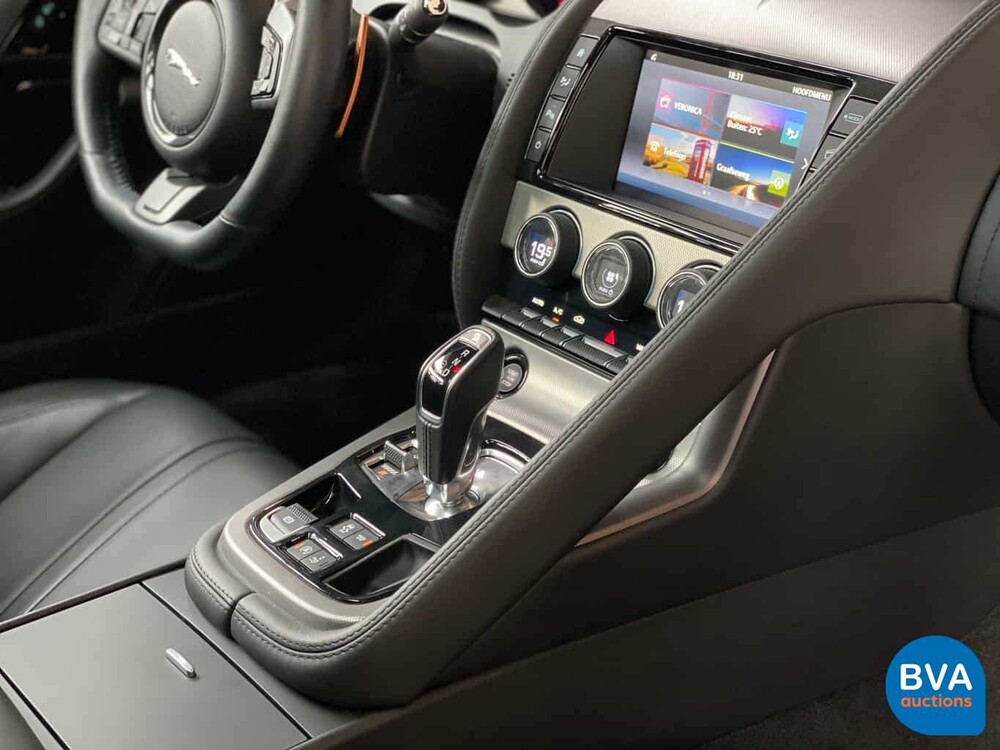 Jaguar F-Typ 3.0 V6 Coupé 340 PS 2017, PD-713-N.