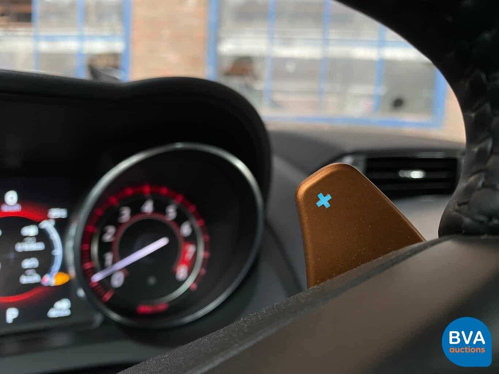 Jaguar F-Typ 3.0 V6 Coupé 340 PS 2017, PD-713-N.