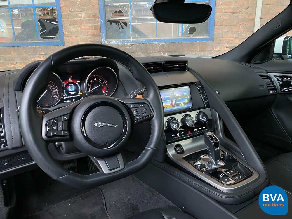 Jaguar F-Typ 3.0 V6 Coupé 340 PS 2017, PD-713-N.