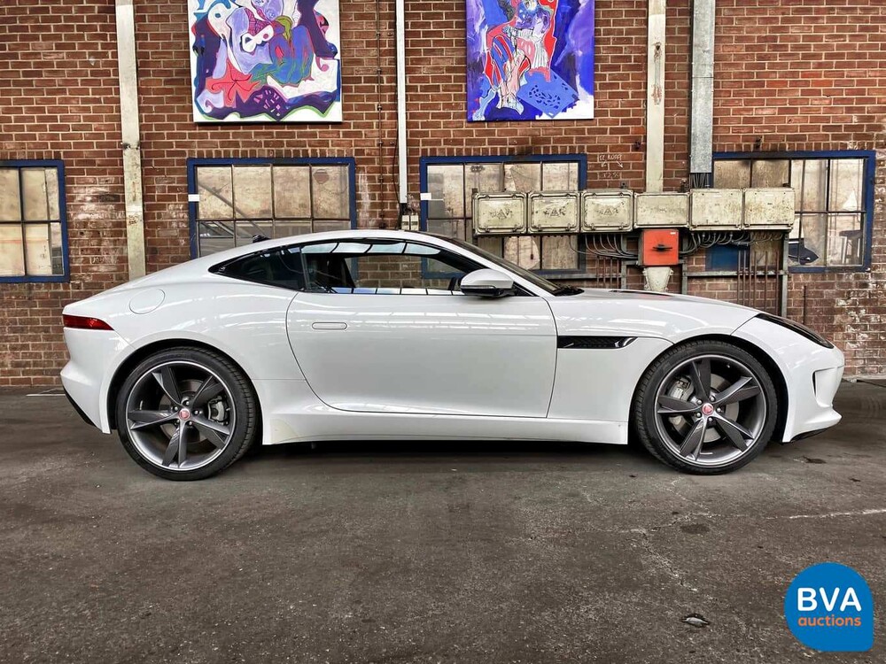 Jaguar F-Typ 3.0 V6 Coupé 340 PS 2017, PD-713-N.