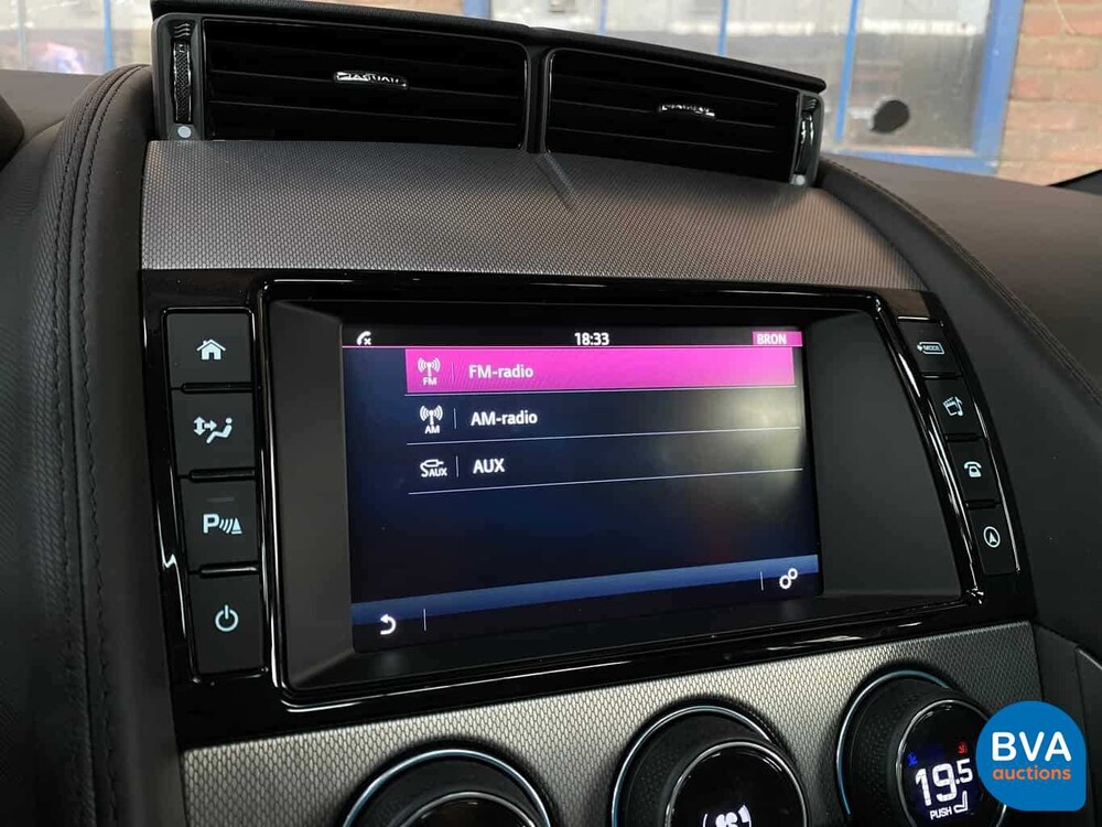 Jaguar F-Typ 3.0 V6 Coupé 340 PS 2017, PD-713-N.