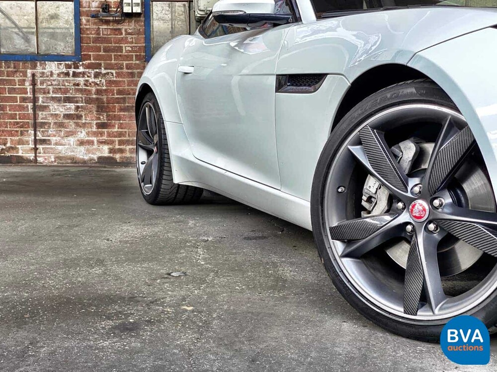 Jaguar F-Typ 3.0 V6 Coupé 340 PS 2017, PD-713-N.