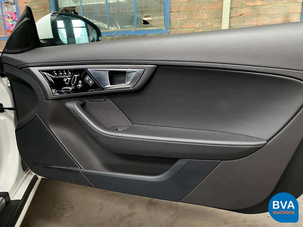 Jaguar F-Typ 3.0 V6 Coupé 340 PS 2017, PD-713-N.