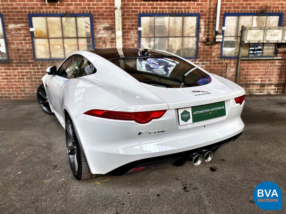 Jaguar F-Typ 3.0 V6 Coupé 340 PS 2017, PD-713-N.