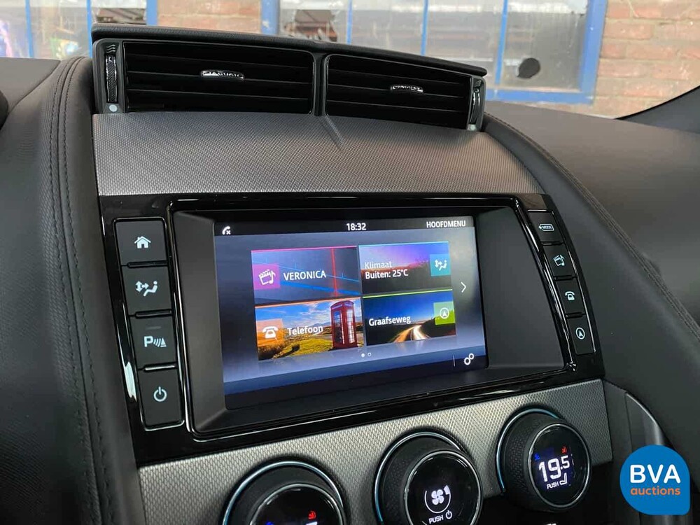 Jaguar F-Typ 3.0 V6 Coupé 340 PS 2017, PD-713-N.