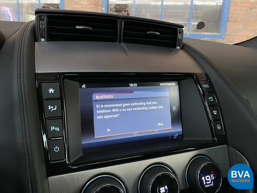 Jaguar F-Typ 3.0 V6 Coupé 340 PS 2017, PD-713-N.