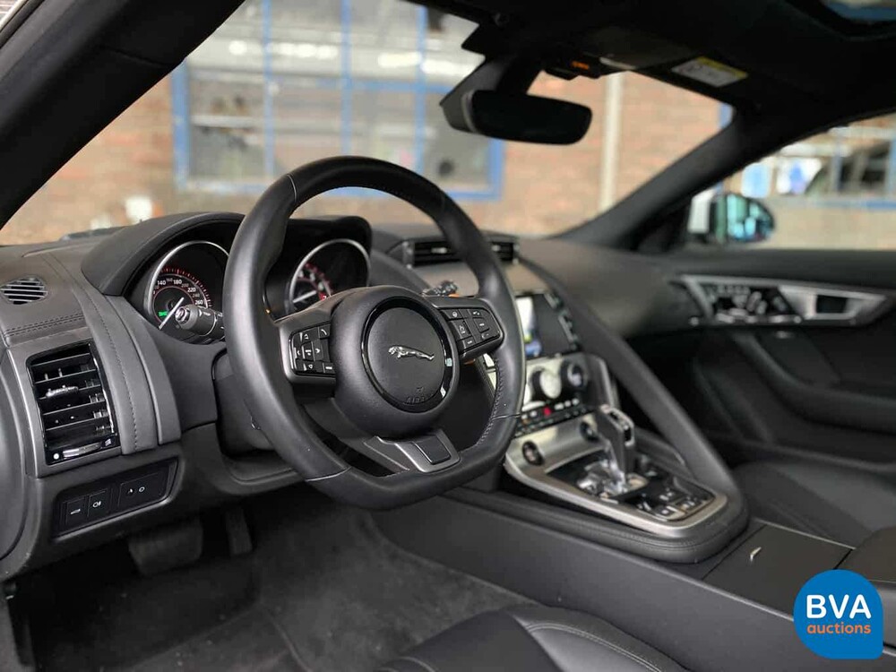 Jaguar F-Typ 3.0 V6 Coupé 340 PS 2017, PD-713-N.