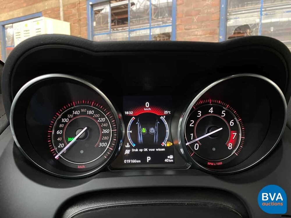 Jaguar F-Typ 3.0 V6 Coupé 340 PS 2017, PD-713-N.