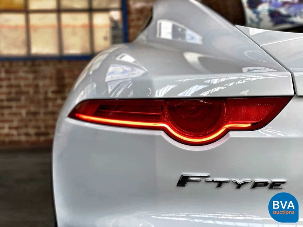 Jaguar F-Typ 3.0 V6 Coupé 340 PS 2017, PD-713-N.