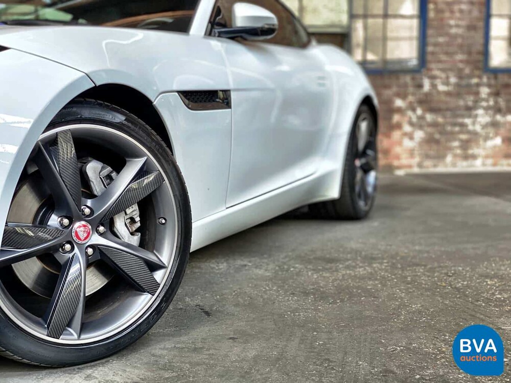 Jaguar F-Typ 3.0 V6 Coupé 340 PS 2017, PD-713-N.