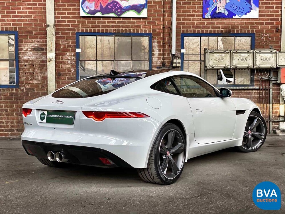 Jaguar F-Typ 3.0 V6 Coupé 340 PS 2017, PD-713-N.