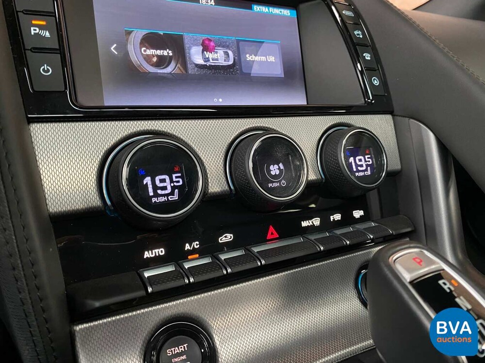 Jaguar F-Typ 3.0 V6 Coupé 340 PS 2017, PD-713-N.