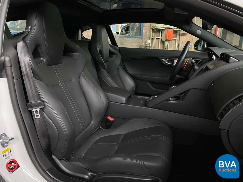 Jaguar F-Typ 3.0 V6 Coupé 340 PS 2017, PD-713-N.