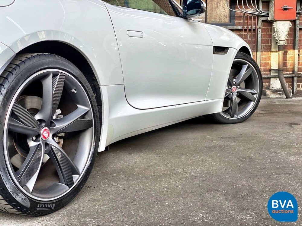 Jaguar F-Typ 3.0 V6 Coupé 340 PS 2017, PD-713-N.