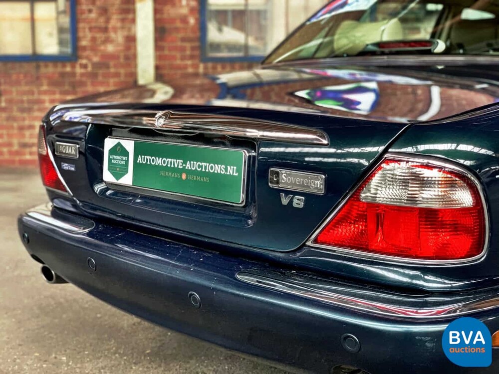 Jaguar XJ8 3.2 V8 237hp X308 2000.