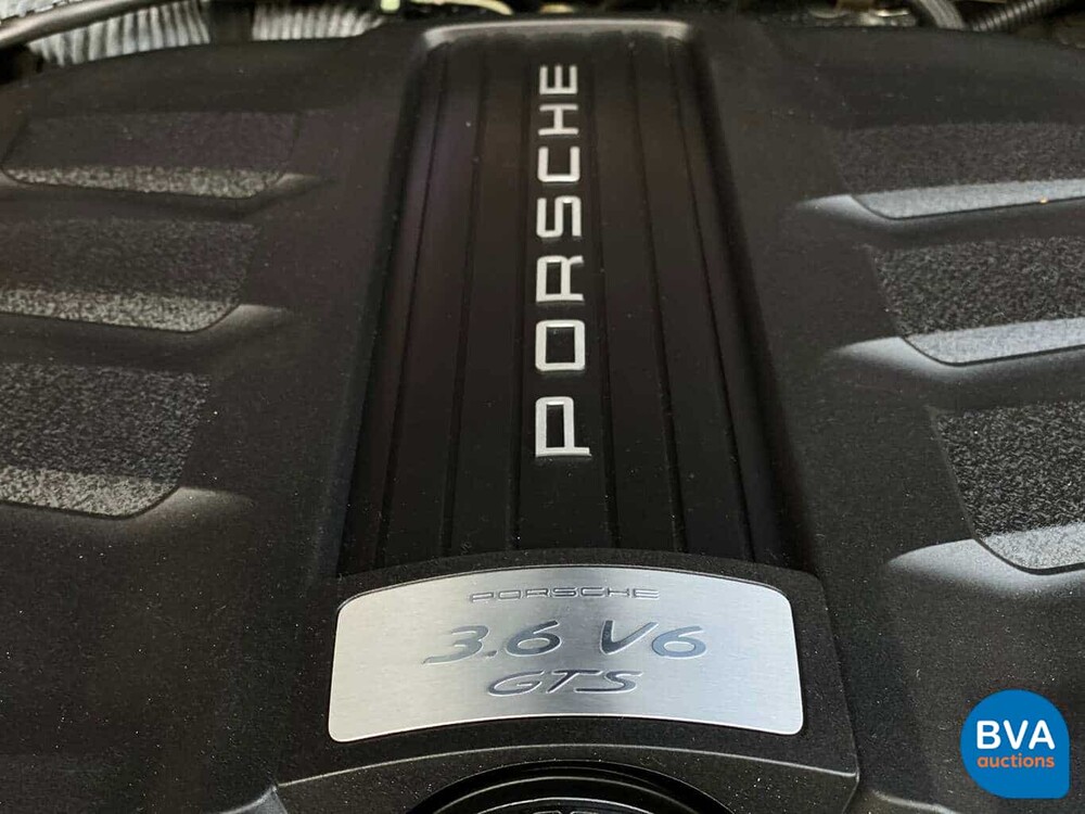 Porsche Cayenne GTS 3.6 V6 440 PS 2015.