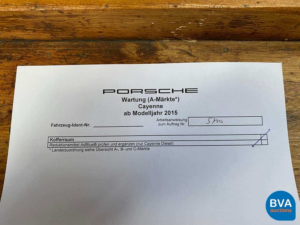 Porsche Cayenne GTS 3.6 V6 440pk 2015