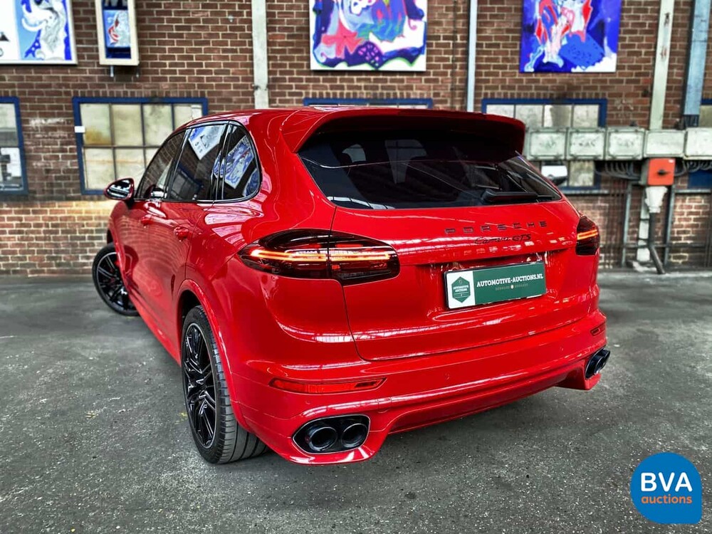 Porsche Cayenne GTS 3.6 V6 440 PS 2015.