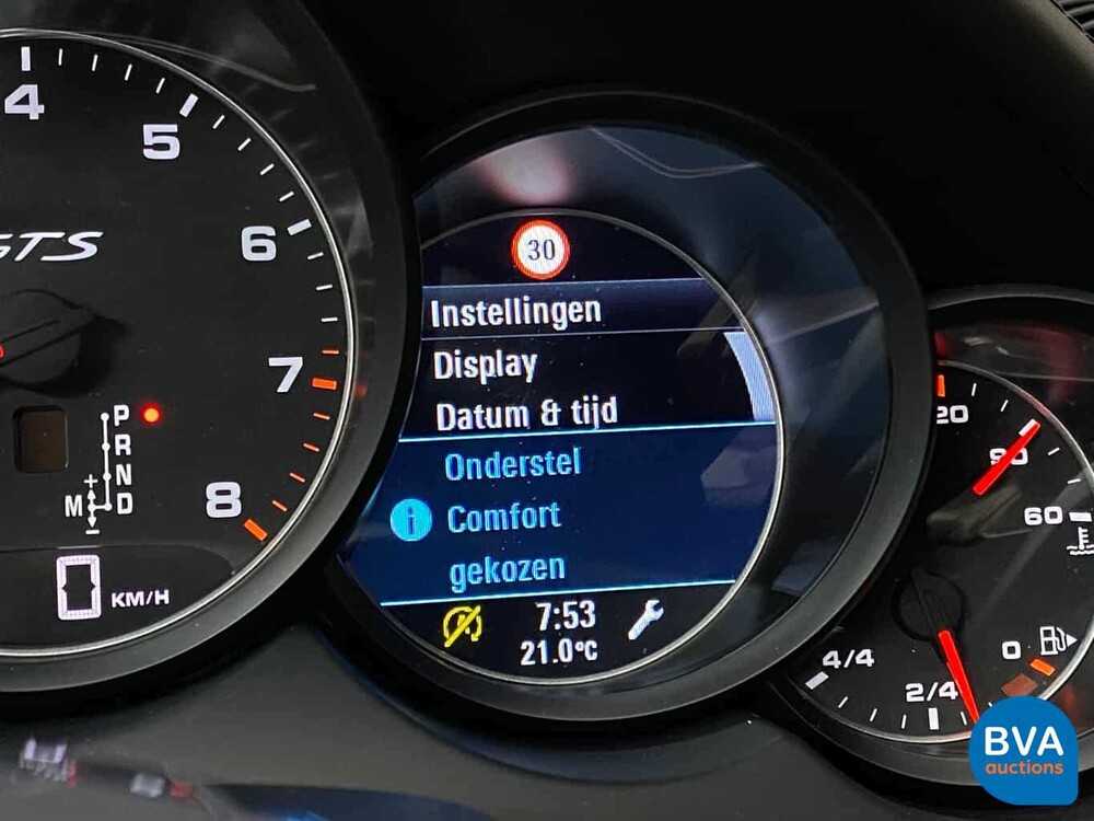 Porsche Cayenne GTS 3.6 V6 440 PS 2015.