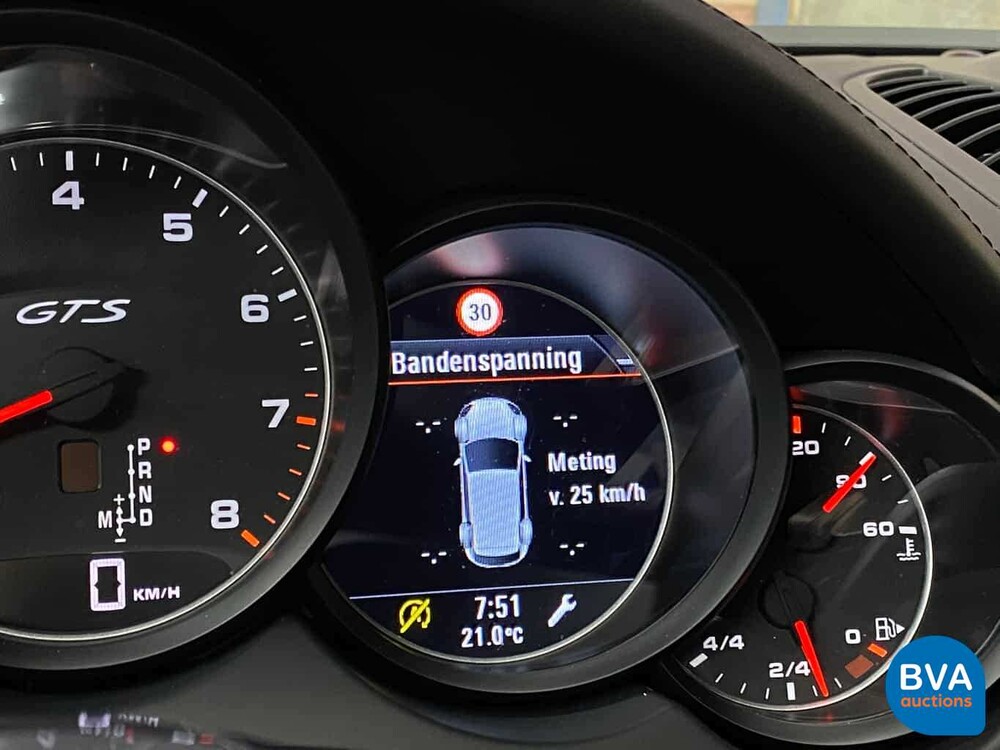 Porsche Cayenne GTS 3.6 V6 440 PS 2015.